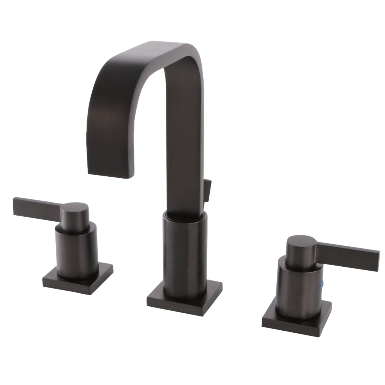 NuvoFusion 8" Oil Rubbed Bronze Widespread Bathroom Faucet