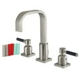 thumbnail image 1 of Fauceture FSC8968DKL 8 in. Widespread Bathroom Faucet, Brushed Nickel, 1 of 5