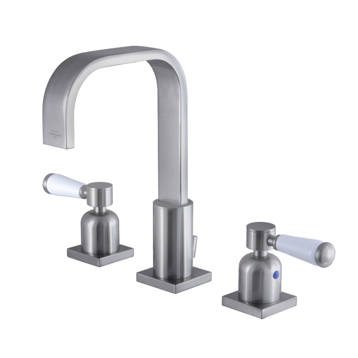 Fauceture FSC8968DPL 8 in. Widespread Bathroom Faucet, Brushed Nickel