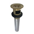 thumbnail image 1 of Brass, Bathroom Sink Drain, Grid Drain with Overflow KB5007, 1 of 2