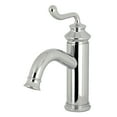 thumbnail image 1 of Fauceture LS5411RL Royale Single-Handle Bathroom Faucet with Push Pop-Up, Polished Chrome, 1 of 5