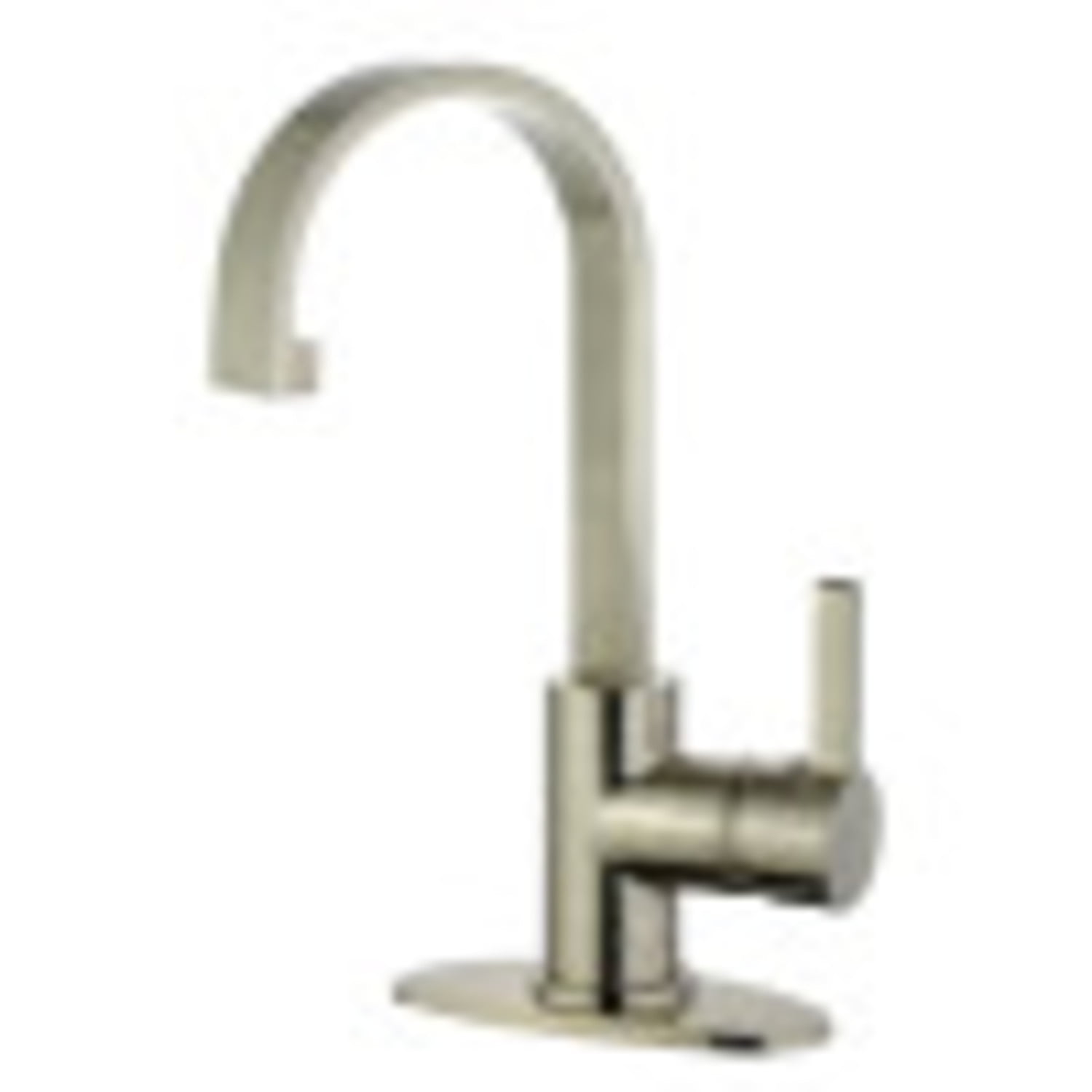 Fauceture LS8218CTL Continental Single-Handle Bathroom Faucet, Brushed Nickel
