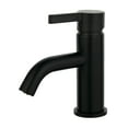 thumbnail image 1 of Fauceture LS8220CTL Continental Single-Handle Bathroom Faucet with Push Pop-Up, Matte Black, 1 of 3