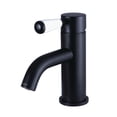 thumbnail image 1 of Fauceture LS8220DPL Paris Single-Handle Bathroom Faucet with Push Pop-Up, Matte Black, 1 of 3