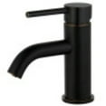 thumbnail image 1 of Fauceture LS8226DL Concord Single-Handle Bathroom Faucet with Push Pop-Up, Naples Bronze, 1 of 3