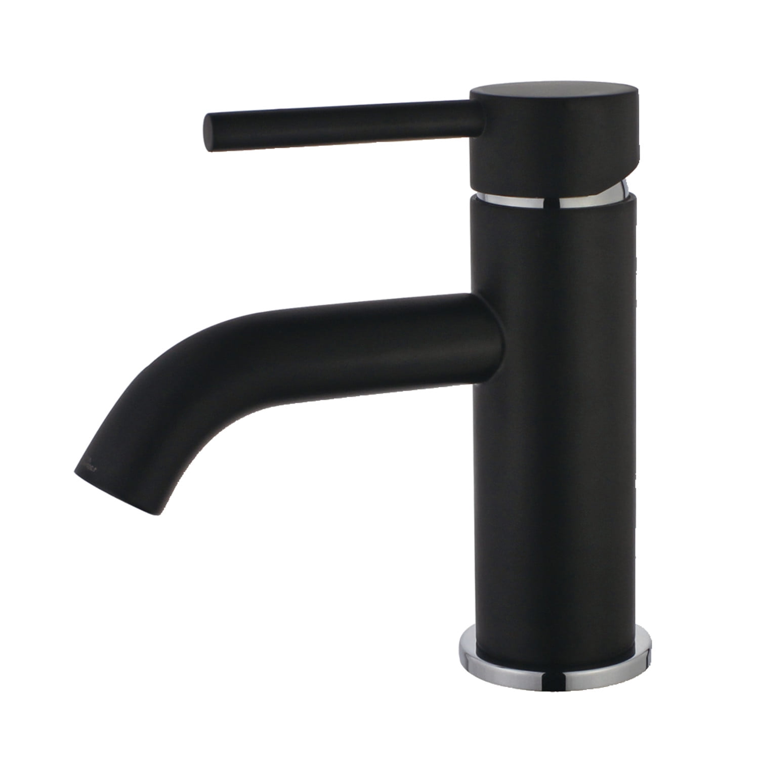 Concord Modern Single-Handle Chrome Bathroom Faucet with Drain