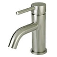 thumbnail image 1 of Fauceture LS8228DL Concord Single-Handle Bathroom Faucet with Push Pop-Up, Brushed Nickel, 1 of 5