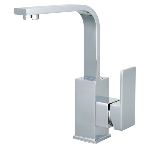 Fauceture LS8461CL Claremont Single-Handle Bathroom Faucet with Push Pop-Up, Polished Chrome