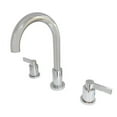 thumbnail image 1 of Fauceture NuvoFusion Widespread Bathroom Faucet, 1 of 4