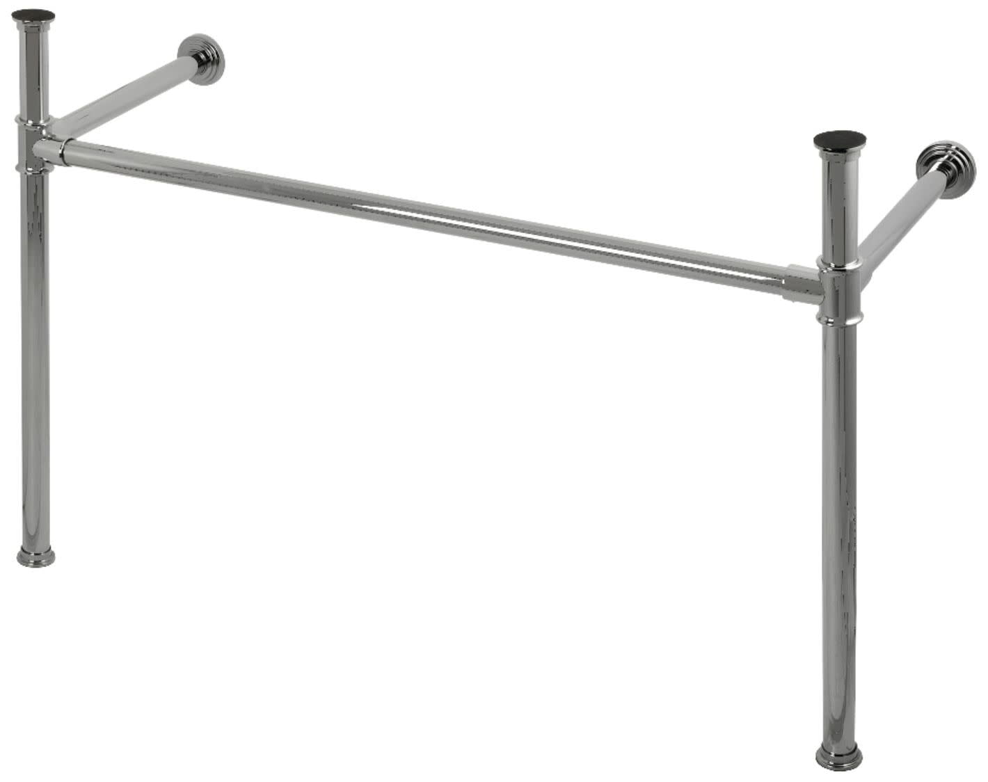 Polished Chrome Stainless Steel Console Sink Legs