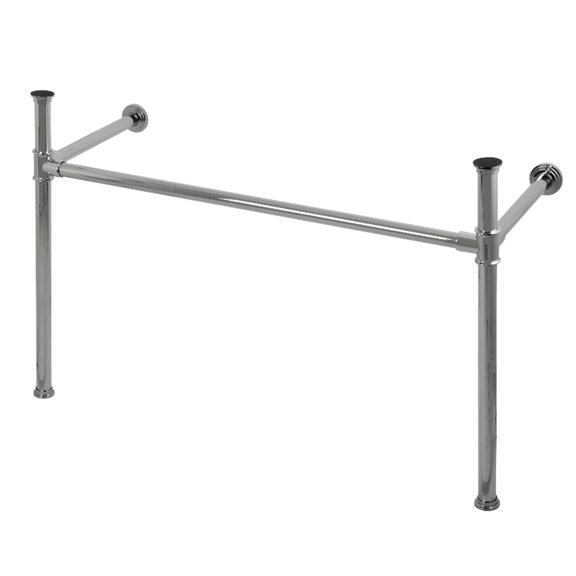 Kingston Brass VPB14881 Stainless Steel Console Legs in Polished Chrome