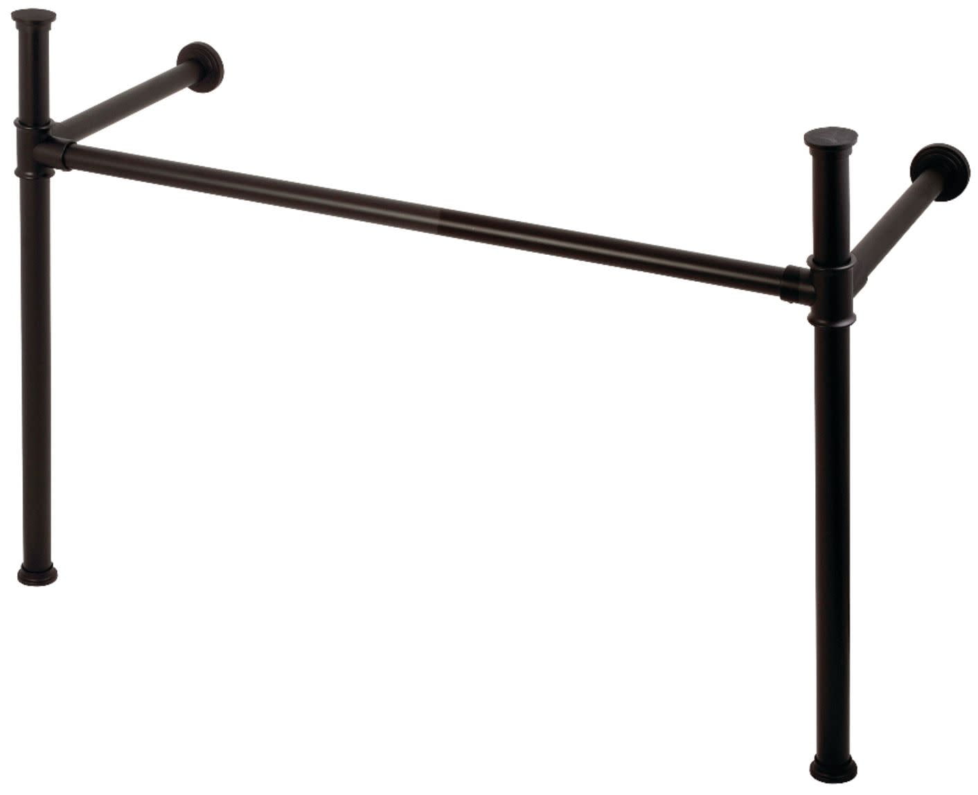 Imperial Oil Rubbed Bronze Stainless Steel Console Legs
