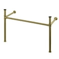 thumbnail image 1 of Kingston Brass VPB14887 Stainless Steel Console Legs in Brushed Brass, 1 of 5