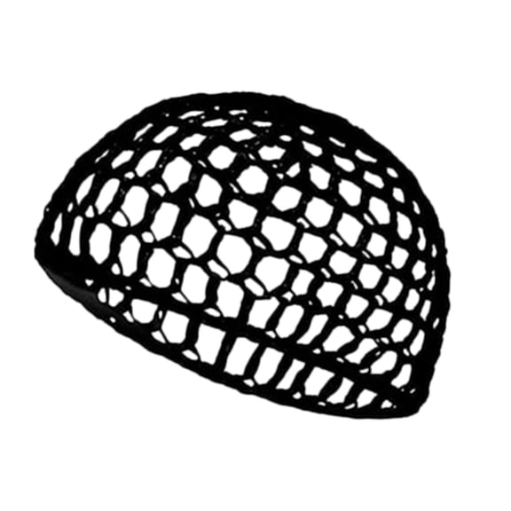 Fauean Mesh Hair Net Sleeping Crochet Hairnet Covers for Women Girls Vacation Going Out A One Size