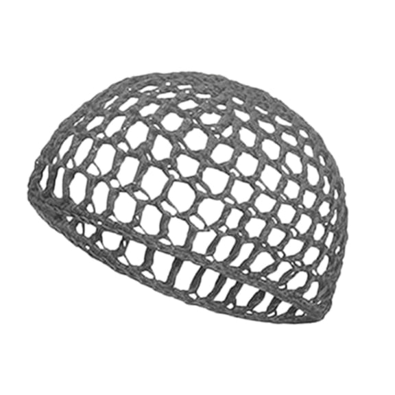 Fauean Mesh Hair Net Sleeping Crochet Hairnet Covers for Women Girls Vacation Going Out D One Size