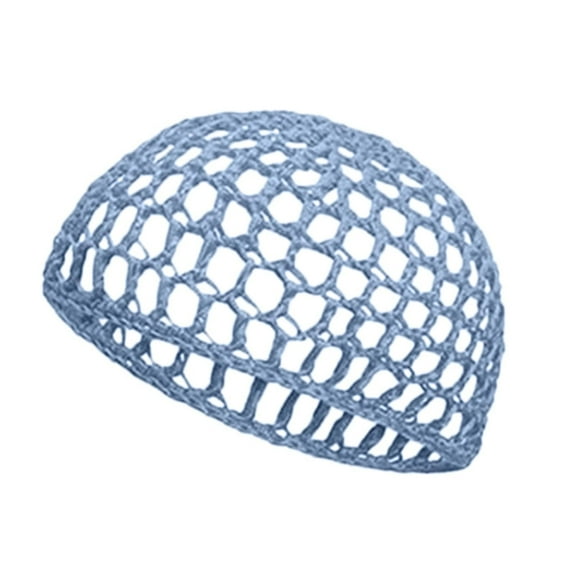 Fauean Mesh Hair Net Sleeping Crochet Hairnet Covers for Women Girls Vacation Going Out E One Size