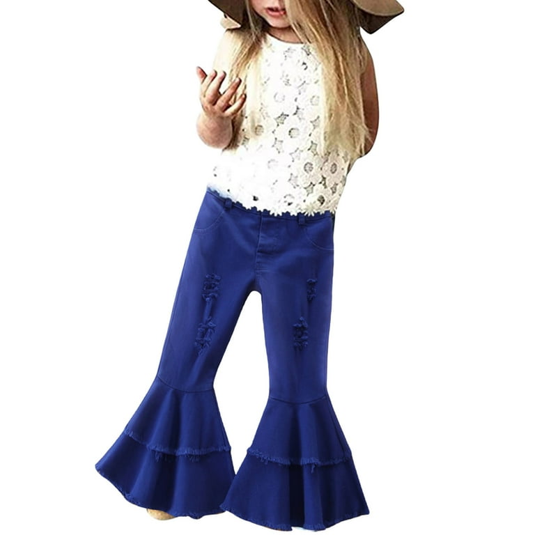 Girls Love For Leopard Ruffles pants Girls Love For Leopard Ruffles pants