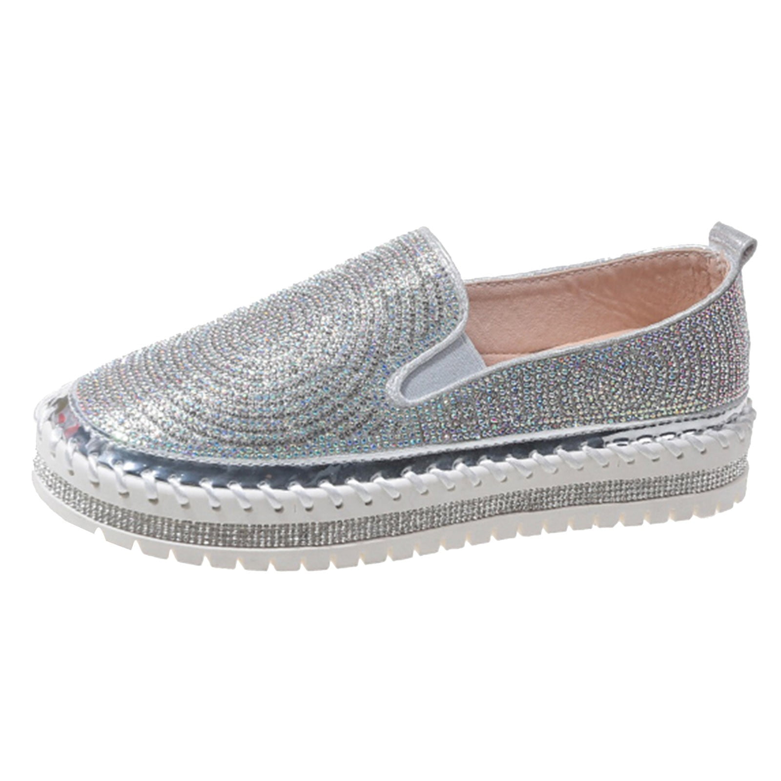 Fauean Slip on Shoes Women Casual and Comfortable Work Shoes Ladies