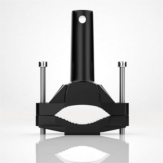 Fauful 1 Pc Motorcycle Bike CNC Fork Mount Bracket Holder For Spot Fog Driving Head Light Lamp Clamp