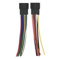 thumbnail image 1 of Fauful 1 Set Car Stereo Radio Wiring Harness Adapter Plug For Cadillac Chevy 2007-2014, 1 of 5