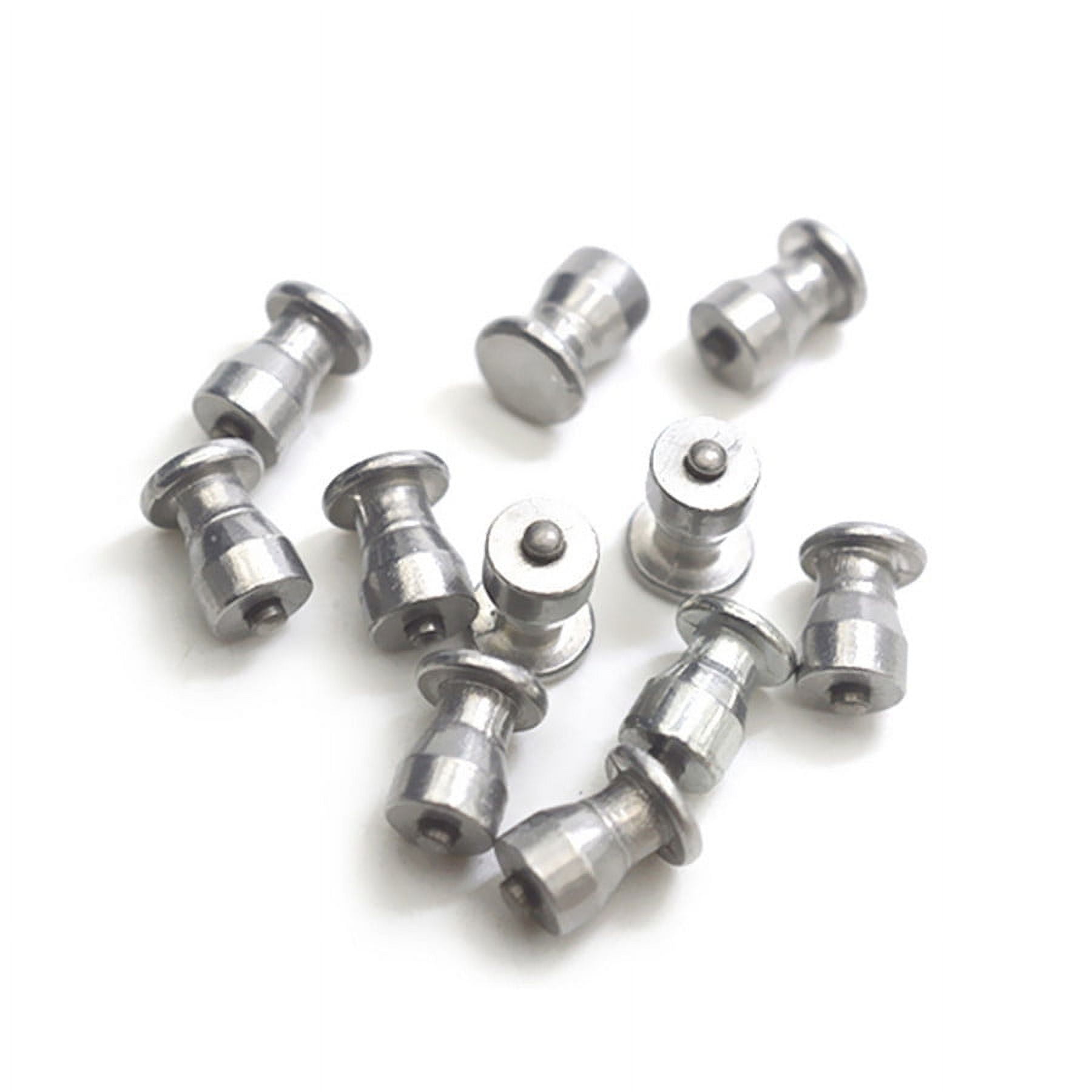 Fauful 100x Tire Screws Spikes Tyre Wheel Snow Chains Studs For Car Motorcycle ATV UTV