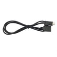 thumbnail image 1 of Fauful 101cm Black Car Audio USB Cable Adapter For Nissan X-Trail Tenna Bluebird Sylphy, 1 of 5