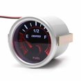 thumbnail image 1 of Fauful 2″ 52mm LED Metal& ABS Car Pointer Fuel Level Gauge Meter With Smoke Face, 1 of 5