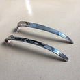 thumbnail image 1 of Fauful 2Pcs Rearview Mirror Side Covers Lower Chrome Trim For Mazda CX-5 2nd Gen CX-9, 1 of 5