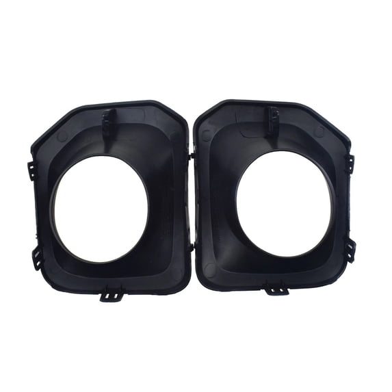 Fauful 2pcs Car Bumper Fog Light Cover Bezel 5212804020 Fit For Toyota Tacoma 2016-2022