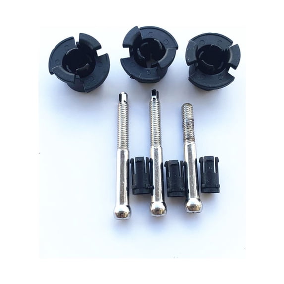 Fauful 3pcs Radar Alignment Mounting Clips with Bolt for Civic CR-V Accord 36806-TLA-A01 36806TLAA01