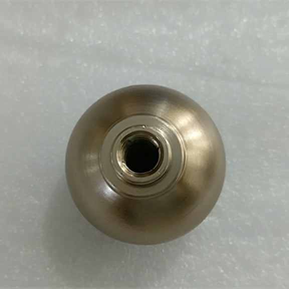 Fauful 5 Speed Manual Round Ball Gear Shift Knob Aluminum Alloy For Honda Civic Type-R