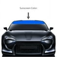 thumbnail image 1 of Fauful 6"X60" Car Vinyl Windshield Decal Strip Racing Stripe Reflective Sticker Window Visor Decor, 1 of 5