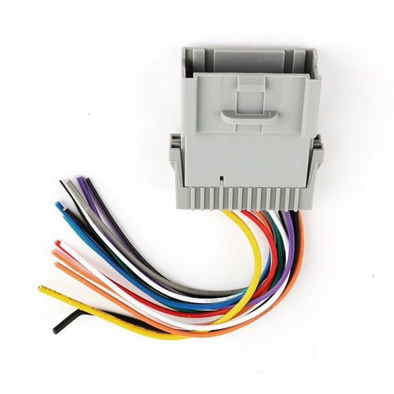 Fauful Car Radio Wire Harness Cable Adapter For 2000-2013 Chevrolet Buick GMC Pontiac