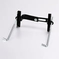 thumbnail image 1 of Fauful Car Storage Battery Holder Adjustable Stabilizer Metal Rack Mount Bracket Stand 23cm, 1 of 5