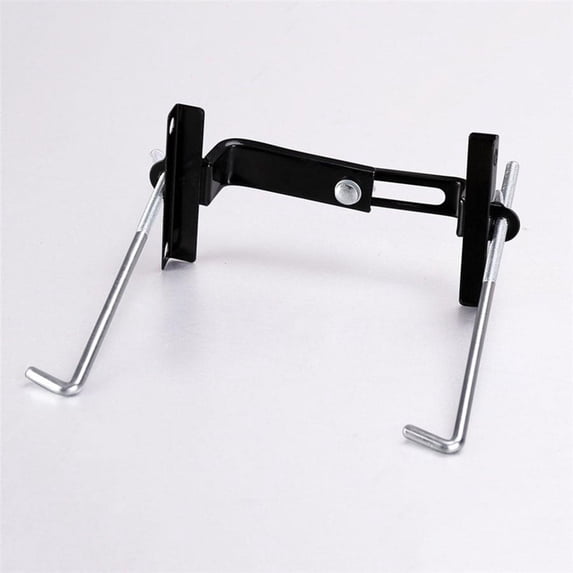 Fauful Car Storage Battery Holder Adjustable Stabilizer Metal Rack Mount Bracket Stand 23cm