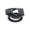 thumbnail image 1 of Fauful Carbon Fiber Style Car One Button Start Ignition Switch Decor Cover Sticker Ring, 1 of 5
