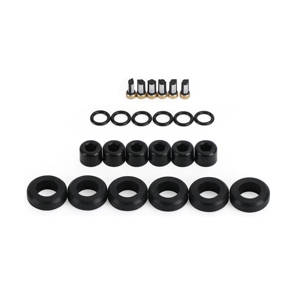 Fauful Fuel Injectors Rebuild Kit 23250-31010 For Toyota Tacoma 2005-15 4.0L