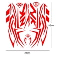 thumbnail image 1 of Fauful Gas Feul Tank Pad Protector Stickers Decals Reflective Spirit Series, 1 of 5