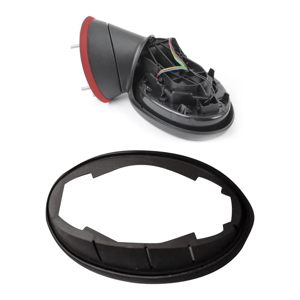 Fauful Left Door Side Mirror Gasket Repair For Gen2 Mini Cooper R55 R56
