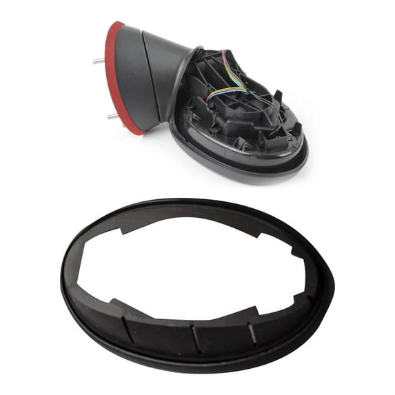 Fauful Left Door Side Mirror Gasket Repair For Gen2 Mini Cooper R55 R56 R57 R58 R59