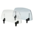 thumbnail image 1 of Fauful Motorcycle Adjustable Windscreen Spoiler Air Deflector Wind Protection, 1 of 5
