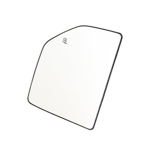 Fauful Passenger Side Rh Mirror Glass Heated W/ Backing For Ford F150 2015-2020