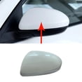 thumbnail image 1 of Fauful Primer Left Side Rear View Mirror Cover For Mazda 3/2 2010-2015, 1 of 5