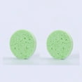 thumbnail image 1 of Fauful Relaxing Moment Soft & Delicate Bath Sponges Face Wash Powder Puffs Color Random, 1 of 5