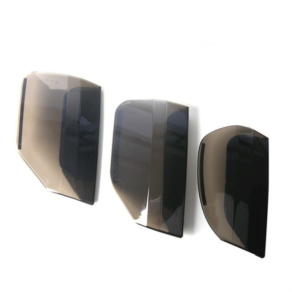 Fauful Tail Light Lamp Guard Cover Trim Bezels For Ford Mustang 2015-2017