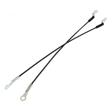 MOTO1988 Tailgate Holder Cable Kit For Yamaha Rhino YXR 450 / 660 / 700 – Alloy Steel, OEM 5UG-K7195-10-KT, 3-Month Warranty
