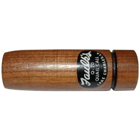 Faulks Q-20 Bob White Quail Call  Realistic Wildlife Call, Compact Brown Design