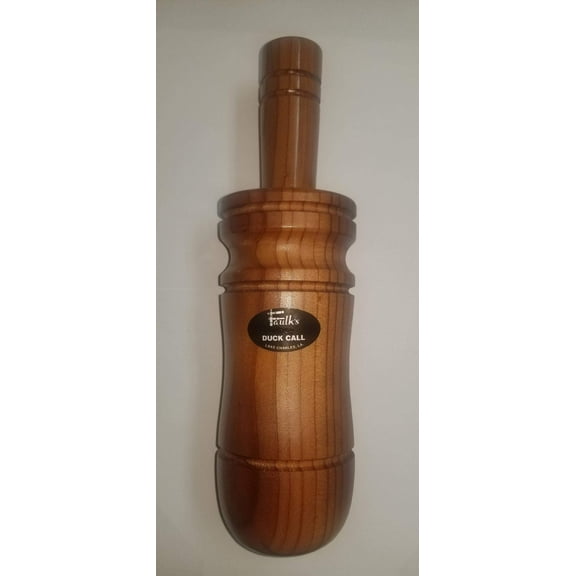 Faulk's Giant Duck Call, Wood