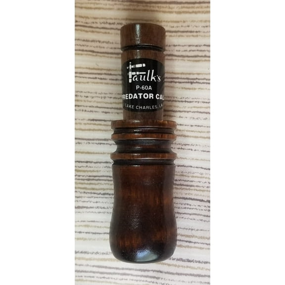 Faulk's Game Calls Adjustable Predator Call P-60A, Brown