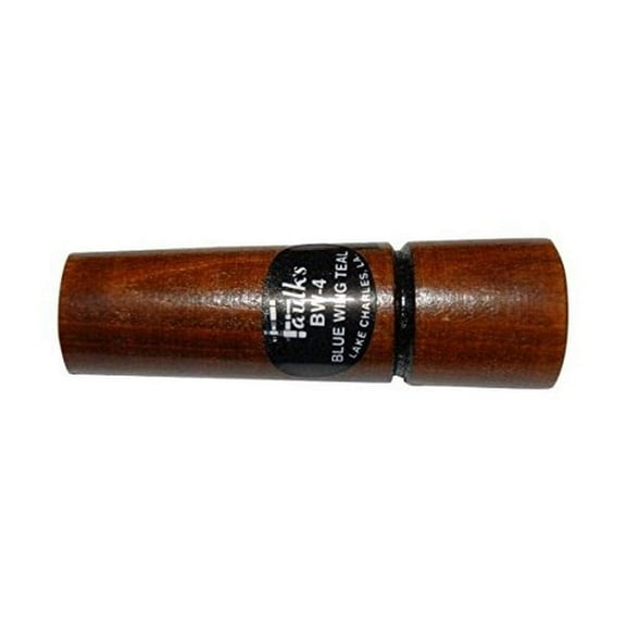 Faulks BW-4 Blue Wing Teal Call  Realistic Duck Hunting Call, Brown